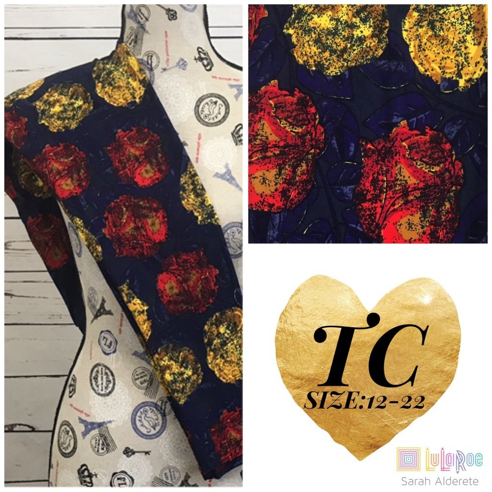 Lularoe Tall & Curvy Leggings